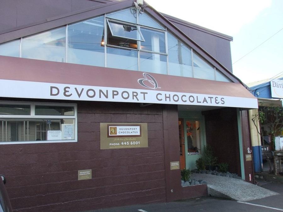 オークランドのチョコレート店 地球の歩き方